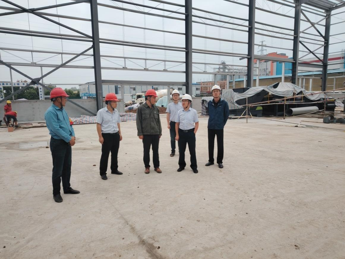 市礦投集團組織開展節前安全生產檢查…